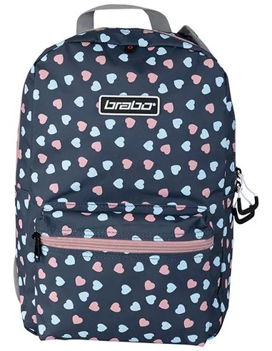BRABO BACKPACK STORM HEARTS