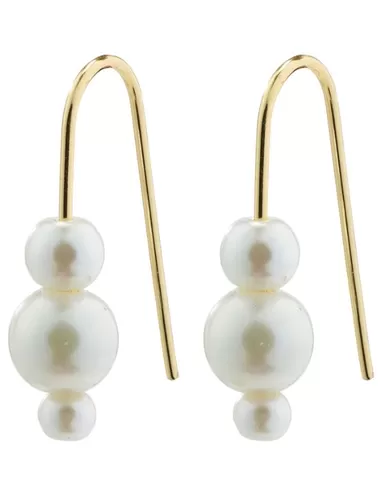 ELBERTA pearl earrings