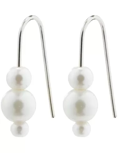 ELBERTA pearl earrings